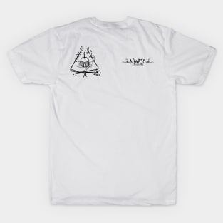 Navajo Hogan Triangle Typography T-Shirt